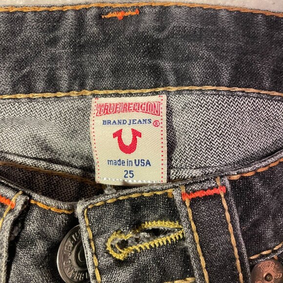 True Religion JOEY BIG 7 Boot Cut Jeans - Picture 3 of 7